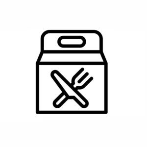 Take out packaging
