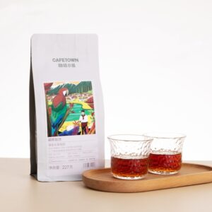 Custom coffee bag