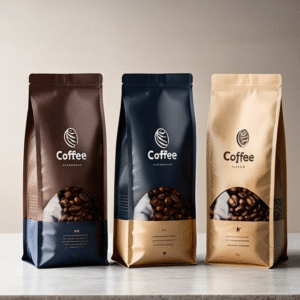 Coffee bean bag