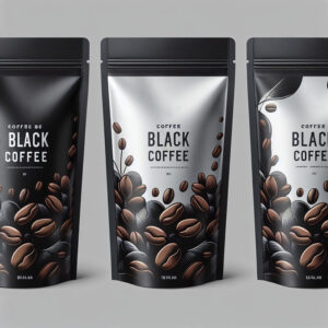 Coffee bean pouch