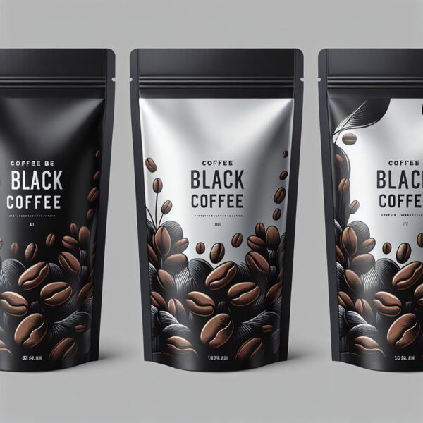 Coffee bean pouch
