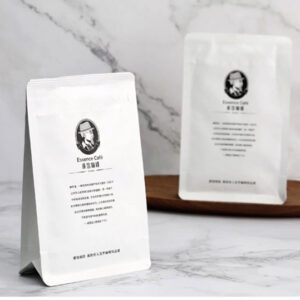 Printed coffee bag