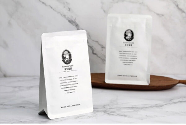 Printed coffee bag