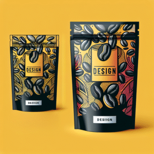 Coffee bean pouch
