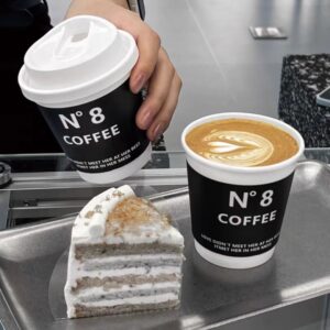 Custom coffee cup